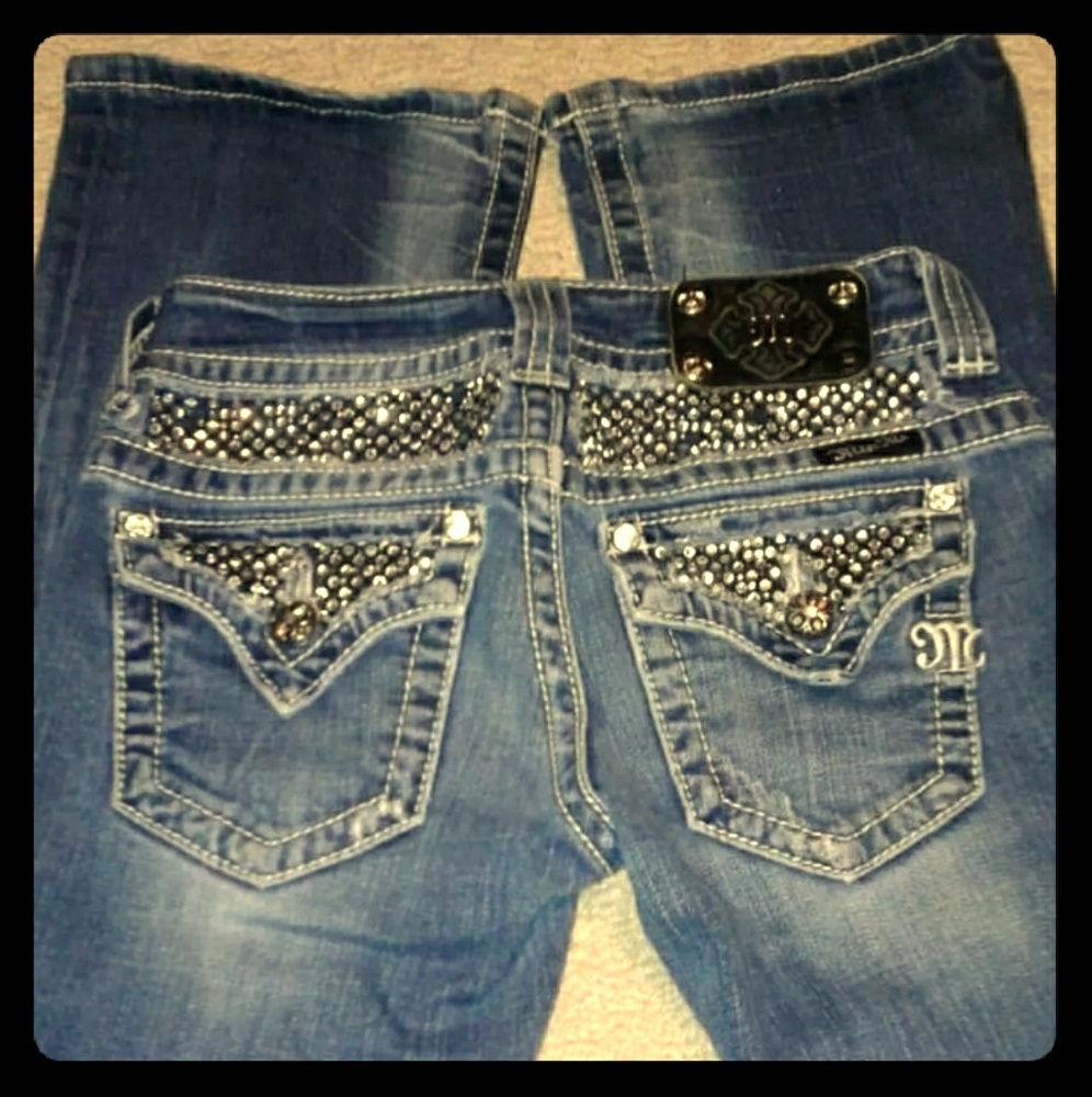 Miss Me Bootcut Jeans